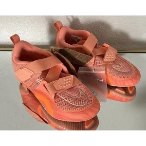 W Nike SuperRep Cycle 2 Next Nature -Crimson Bliss/Orange-Wmns.Sz.  6 1/2